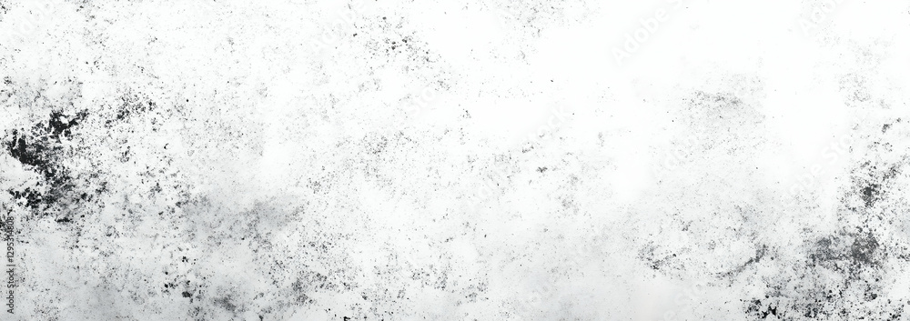Poster abstract monochrome backdrop showcasing a gritty texture with dynamic splatters and grunge effects, 