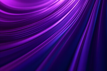 Abstract Purple and Blue Gradient Background with Smooth, Flowing Lines and Soft Lighting for Modern Designs and Creative Projects - Long Exposure Effect