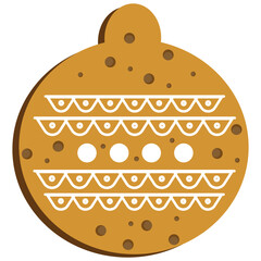 Christmas gingerbread, holiday cookies. Xmas ginger bread, biscuits coated with sugar icing, sweet glaze. Festive traditional bakery, dessert. Christmas Ginger Cookies. Christmas cookies collection fi