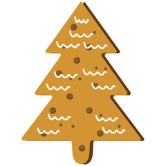 Christmas gingerbread, holiday cookies. Xmas ginger bread, biscuits coated with sugar icing, sweet glaze. Festive traditional bakery, dessert. Christmas Ginger Cookies. Christmas cookies collection fi
