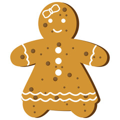 Christmas gingerbread, holiday cookies. Xmas ginger bread, biscuits coated with sugar icing, sweet glaze. Festive traditional bakery, dessert. Christmas Ginger Cookies. Christmas cookies collection fi