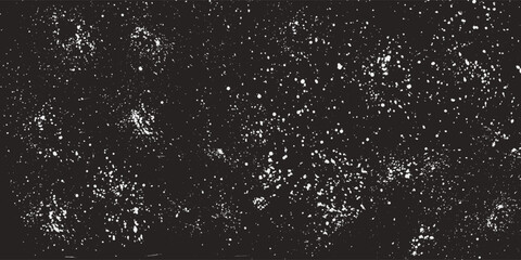 Overlay Dirt Grunge Hand Drawn Black Texture on White Background. Abstract Dirty Ink Splash Texture. Grunge Black and White Hand Drawn Background Design