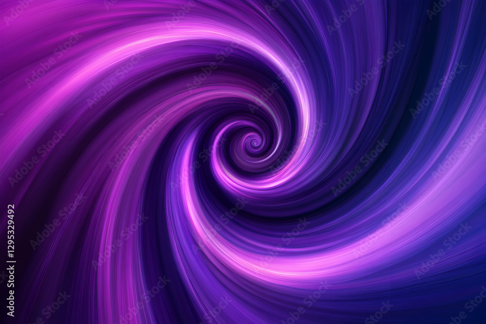 Poster captivating swirl of violet and magenta light, a mesmerizing abstract background with a dynamic vort