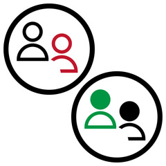 similar icon vector design symbol templates