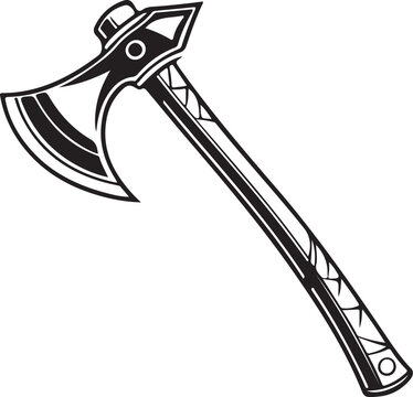 recommend clip art: Isolated black axe symbol icon Vector, black axe symbol Silhouette,black axe symbol icon set, black axe symbol for logo,color black axe symbol Vector illustration, Vector Graphic, EPS 10 , clip art