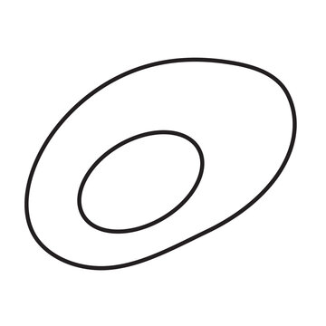 Chondroblast line icon