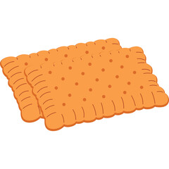 Cookie Vector Set Illustration