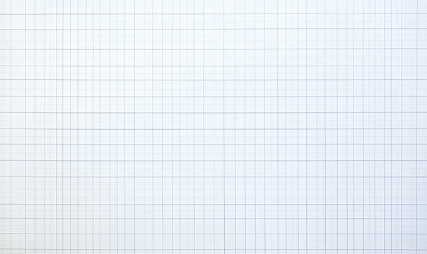 Detailed Grid Paper Texture for Engineering and Architectural Designs, Seamless Tileable Pattern for Precise Layouts, White Background for Technical Drawing and Planning