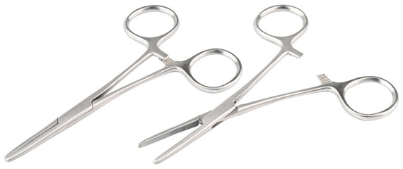 Forceps tool. Kelly forceps scissors. Stainless steel hemostatic forceps surgical forceps with...