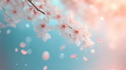 sakura, cherry, blossom, spring, flowers, floral, background, blooming, tree, pastel, petals, romantic, scenery, nature, beauty, delicate, soft, focus, japanese, pink, white, bloomingtree, pastelpetal