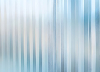 Elegant abstract background featuring soft blue and white vertical stripes creating a serene and minimalist aesthetic perfect for versatile designs