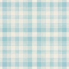 Seamless Blue Plaid Pattern Fabric Design Textile Art Modern Home Decor Abstract Viewpoint Timeless Elegance