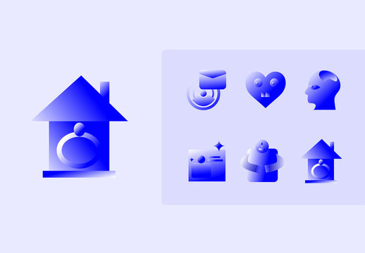 Modern UI Web Icon Set