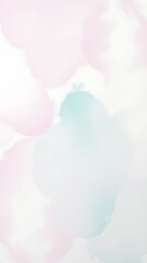 An Abstract Watercolor Painting, Exhibiting Soft Gradients Of Pastel Pinks, Lavender, And Seafoam Green Creating A Serene And Dreamlike Atmosphere, With Delicate Color Transitions An.