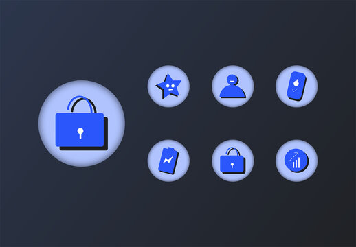 App Illustration Icon Kit