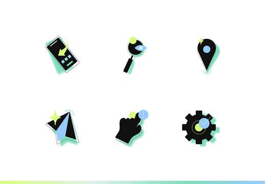 UI Web Icon Set