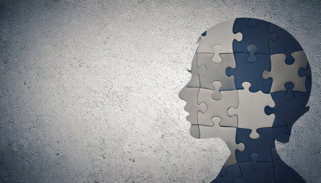 Surreal Puzzle Head Representation for Autism, Dementia, Epilepsy and Alzheimer Awareness on World Mental Health Day