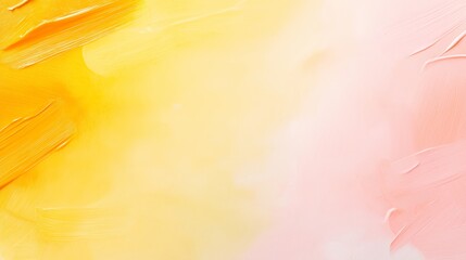 Simple orange backgrounds abstract painting