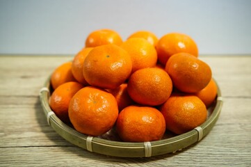 完熟の有田みかん