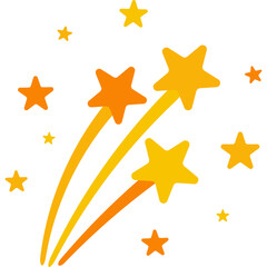 Obraz premium Stars Vector Illustration