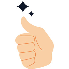 Thumbs Up Vector Illustration