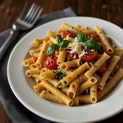 pasta with tomato sauce