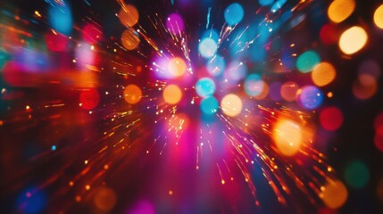 Naklejka premium Vibrant Gaming Action With Intense Focus and Aiming