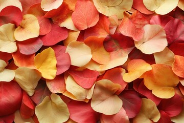 Autumn leaves background, fall colors, texture, design, decor
