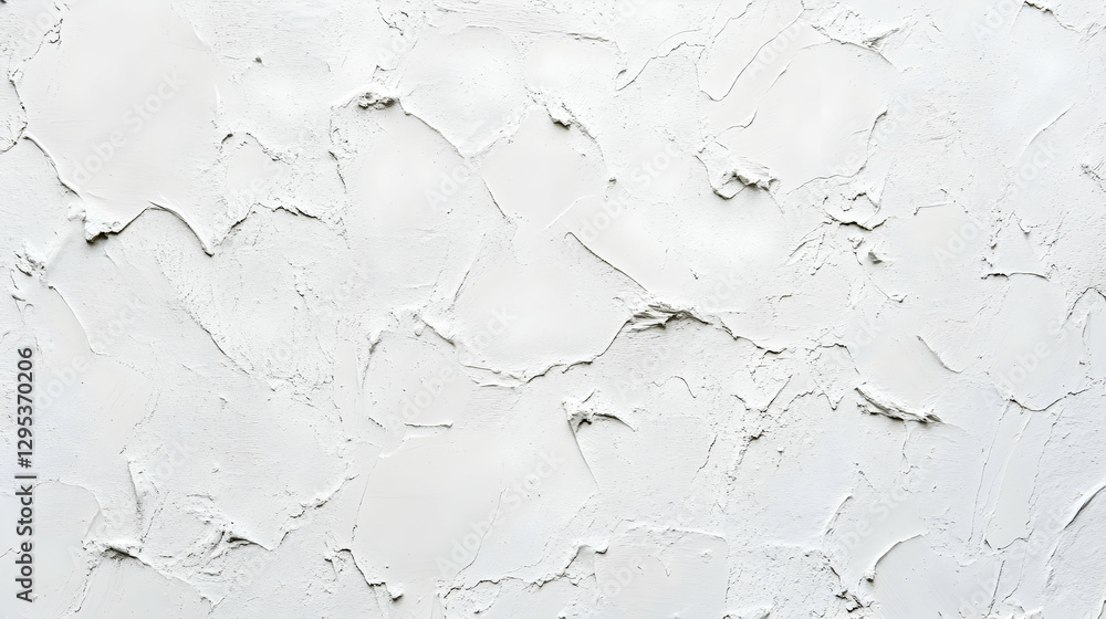 Poster monochromatic texture, an abstract exploration of white plaster for modern design projects and artis