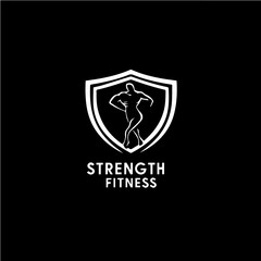 Abstract Fitness logo