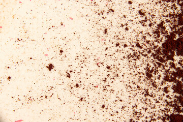 Soil, sand and gravel, debris, spray, splash, explosion, pattern, shape, texture, overlay