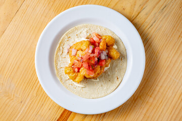 shrimp taco