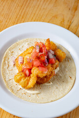 shrimp taco