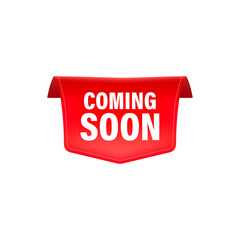 Modern Coming Soon Stamp and Seal Design with Bold Typography and Elegant Style.