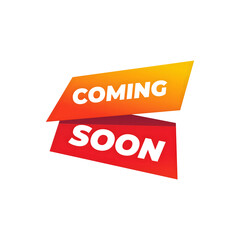 Modern Coming Soon Stamp and Seal Design with Bold Typography and Elegant Style.