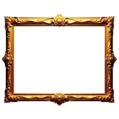 antique gold frame