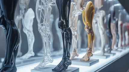 Realistic Prosthetic Legs 2025