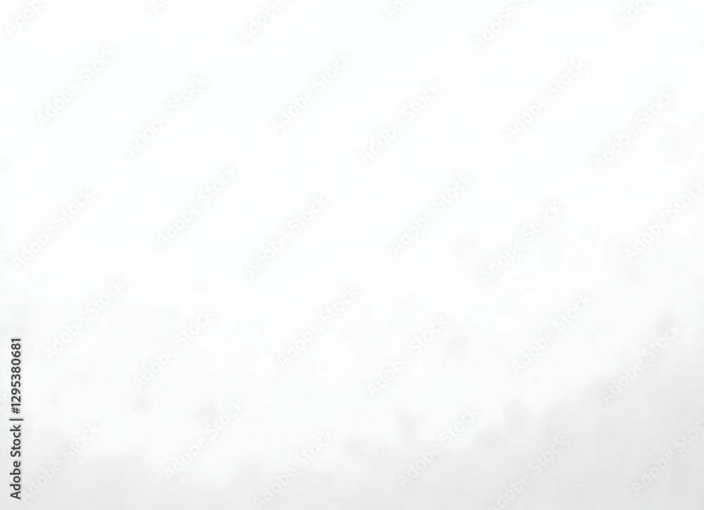 Poster soft, dreamy white gradient background with subtle textures and blurred elements, perfect for adding