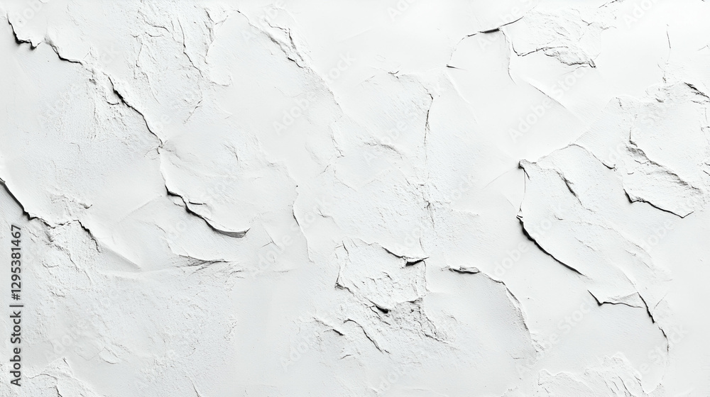 Poster striking abstract plaster texture with high contrast and intricate surface detail for modern and min