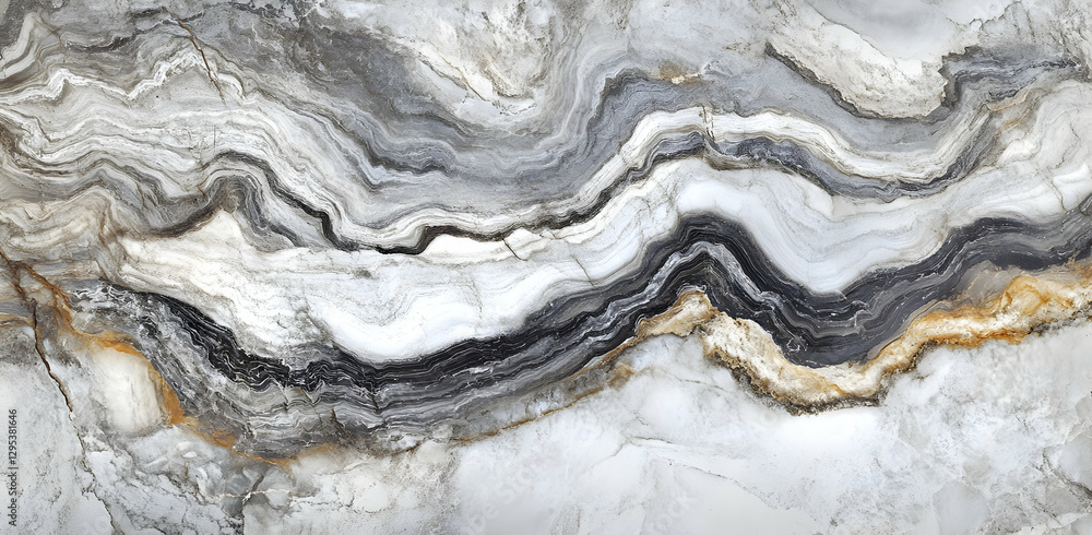 Aufkleber striking abstract marble texture with swirling patterns, ideal for backgrounds and creative projects