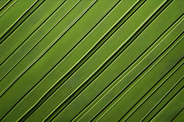 Striking Green Diagonal Lines with Textured Surface, Evoking Natural Freshness and Dynamic Visual Appeal for Contemporary Design Projects