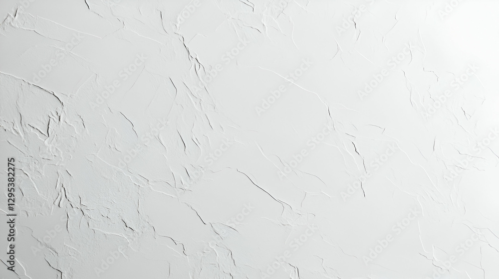 Poster subtle textured white plaster background with unique relief patterns ideal for minimalist designs an