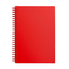 Spiral Notebook Isolated on Transparent Background