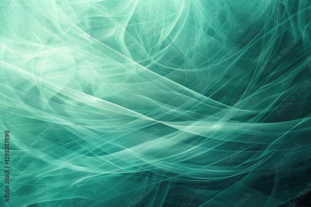 Poster abstract green texture with marbled effect. artistic background for design and print. background ima