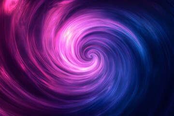 Obraz premium Vibrant Vortex of Colors, A Mesmerizing Abstract Swirl in Pink and Blue, Evoking Energy and Motion in a Visually Stunning Composition