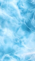 Obraz premium Abstract ethereal swirls and wisps of light blue tones