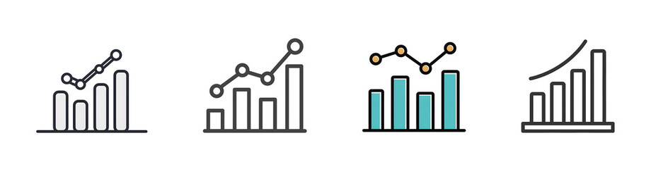 Growth Chart Icon