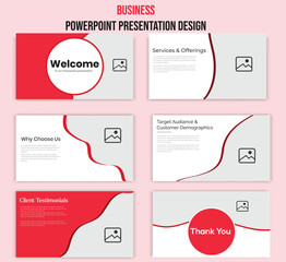Business Strategy Presentation. Minimalist Business Slide Deck. Creative Business Pitch Deck. Project Proposal Presentation. Investor Pitch PowerPoint Template.