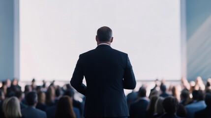 Executive departures with an outgoing leader鈥檚 farewell speech. Featuring reflection and gratitude