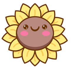 funny sunflower 
